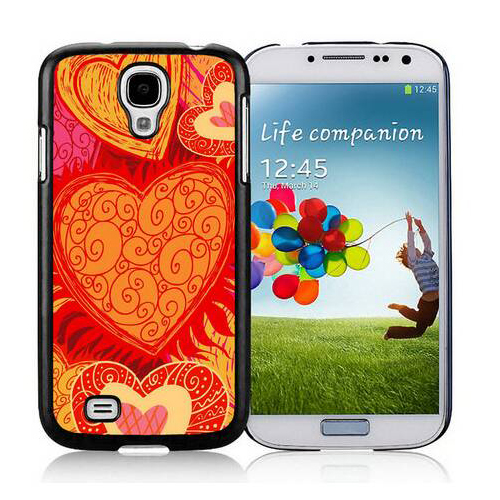 Valentine Love Painting Samsung Galaxy S4 9500 Cases DDQ | Women - Click Image to Close